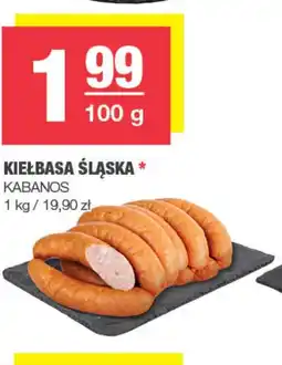 Spar Kiełbasa śląska Kabanos oferta