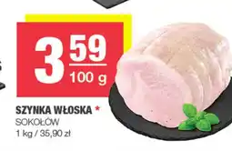 Spar Szynka Włoska Sokołów oferta