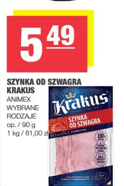 Spar Szynka od Szwagra Krakus oferta