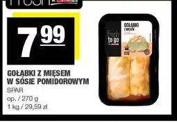 Spar Gołąbki z mięsem w sosie pomidorowym oferta