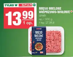 Spar Mięso mielone wieprzowo-wołowe Spar oferta