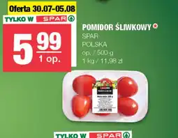 Spar Pomidor śliwkowy oferta