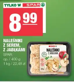 Spar Naleśniki z serem, z jabłkami oferta