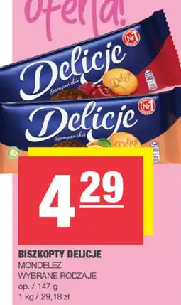Spar Biszkopty Delicje oferta