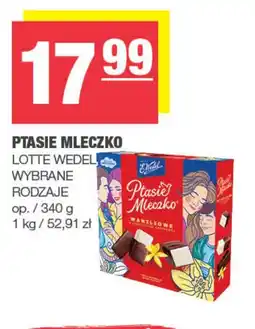 Spar Ptasie Mleczko Lotte Wedel oferta