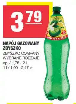 Spar Napój gazowany Zbyszko oferta
