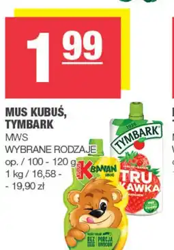 Spar Mus Kubuś, Tymbark oferta