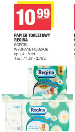 Spar Papier toaletowy Regina oferta