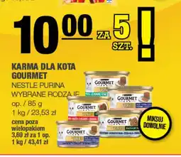 Spar Karma dla kota Gourmet Nestle Purina oferta