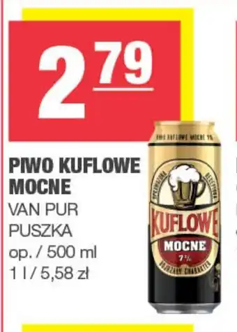 Spar Piwo Kuflowe Mocne oferta