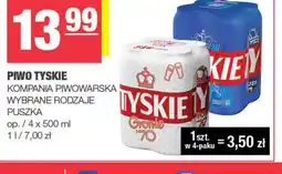 Spar Piwo Tyskie oferta