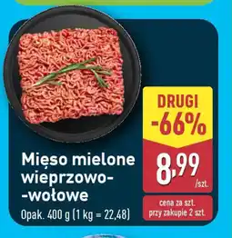ALDI Mięso mielone wieprzowo-wołowe oferta