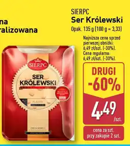 ALDI Ser Królewski Sierpc oferta