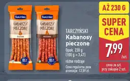 ALDI Kabanosy pieczone Tarczyński oferta