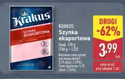 ALDI Szynka eksportowa Krakus oferta