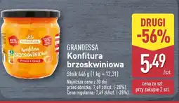 ALDI Konfitura brzoskwiniowa Grandessa oferta
