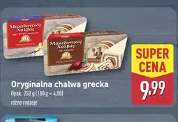 ALDI Oryginalna chałwa grecka oferta
