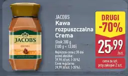 ALDI Kawa rozpuszczalna Jacobs Crema oferta