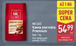 ALDI Kawa ziarnista MK Cafe Premium oferta