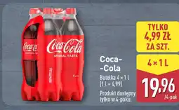 ALDI Coca-Cola oferta
