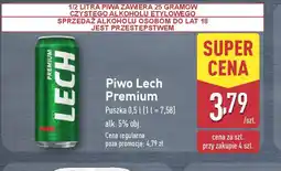 ALDI Piwo Lech Premium oferta