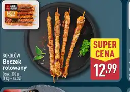 ALDI Boczek rolowany Sokołów oferta