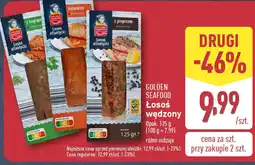 ALDI Losoś wędzony Golden Seafood oferta