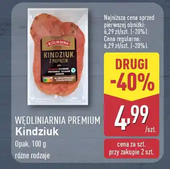 ALDI Kindziuk Wędliniarnia Premium oferta