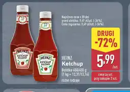 ALDI Heinz Ketchup oferta