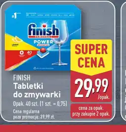 ALDI Tabletki do zmywarki Finish oferta