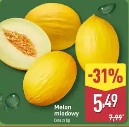 ALDI Melon miodowy oferta