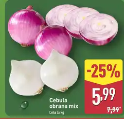 ALDI Cebula obrana mix oferta