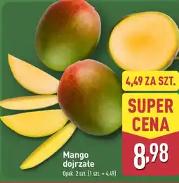 ALDI Mango dojrzałe oferta