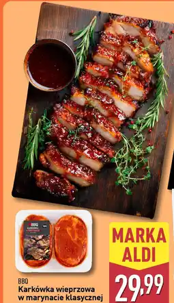 ALDI Karkówka wieprzowa w marynacie klasycznej oferta