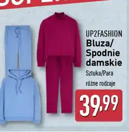 ALDI UP2FASHION Bluza/Spodnie damskie oferta