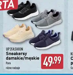 ALDI Sneakersy damskie/męskie UP2FASHION oferta