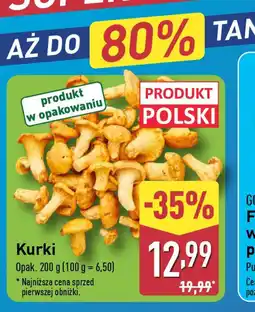 ALDI Kurki oferta