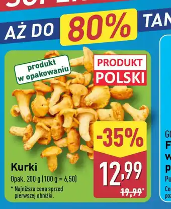 ALDI Kurki oferta