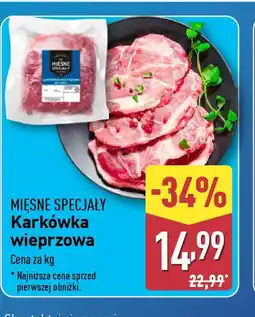 ALDI Karkówka wieprzowa oferta