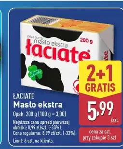 ALDI Masło ekstra Laciate oferta