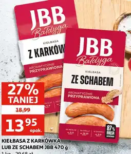 Auchan Kiełbasa JBB oferta