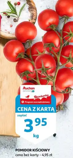 Auchan Pomidor kiściowy oferta