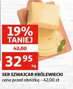Auchan Ser szwajcar królewiecki oferta
