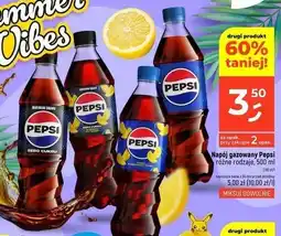 Dealz Napój cytrynowy Pepsi Zero oferta