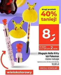 Dealz Długopis pokemon oferta