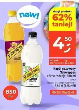 Dealz Napój mojito zero Schweppes oferta