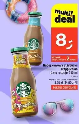 Dealz Napój sip on sunshine Starbucks Frappuccino oferta