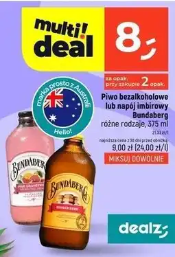 Dealz Piwo Bundaberg Ginger oferta