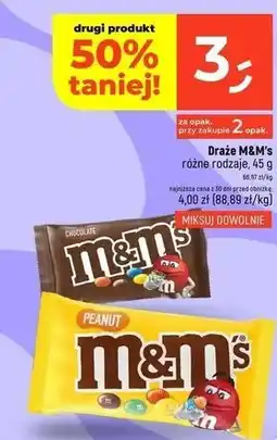 Dealz Draże orzechowe M&M's oferta