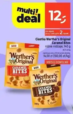 Dealz Cukierki caramel bites crunchy Werther's Original oferta